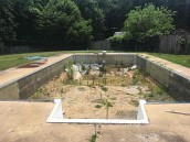 Vinyl Pool Renovation Job